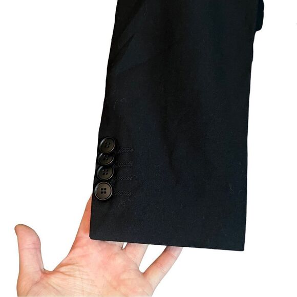 NWT! Isaac Mizrahi black wool blend boys blazer - Picture 9 of 9